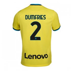 Maillot Inter Milan Dumfries 2 Troisieme 22-23